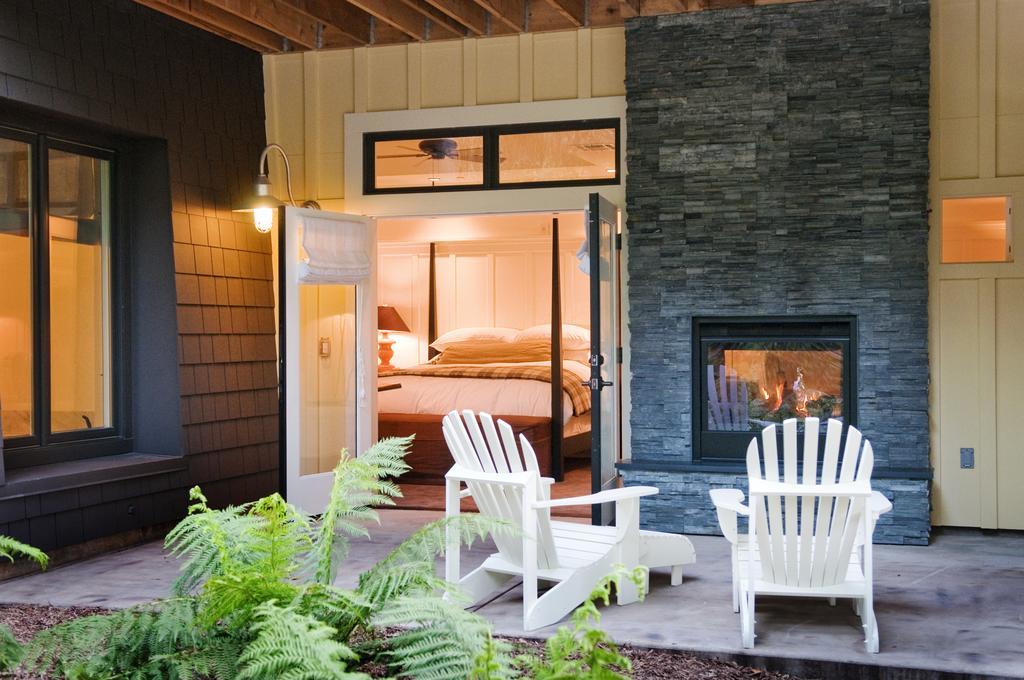 Farmhouse Inn Forestville Exterior foto