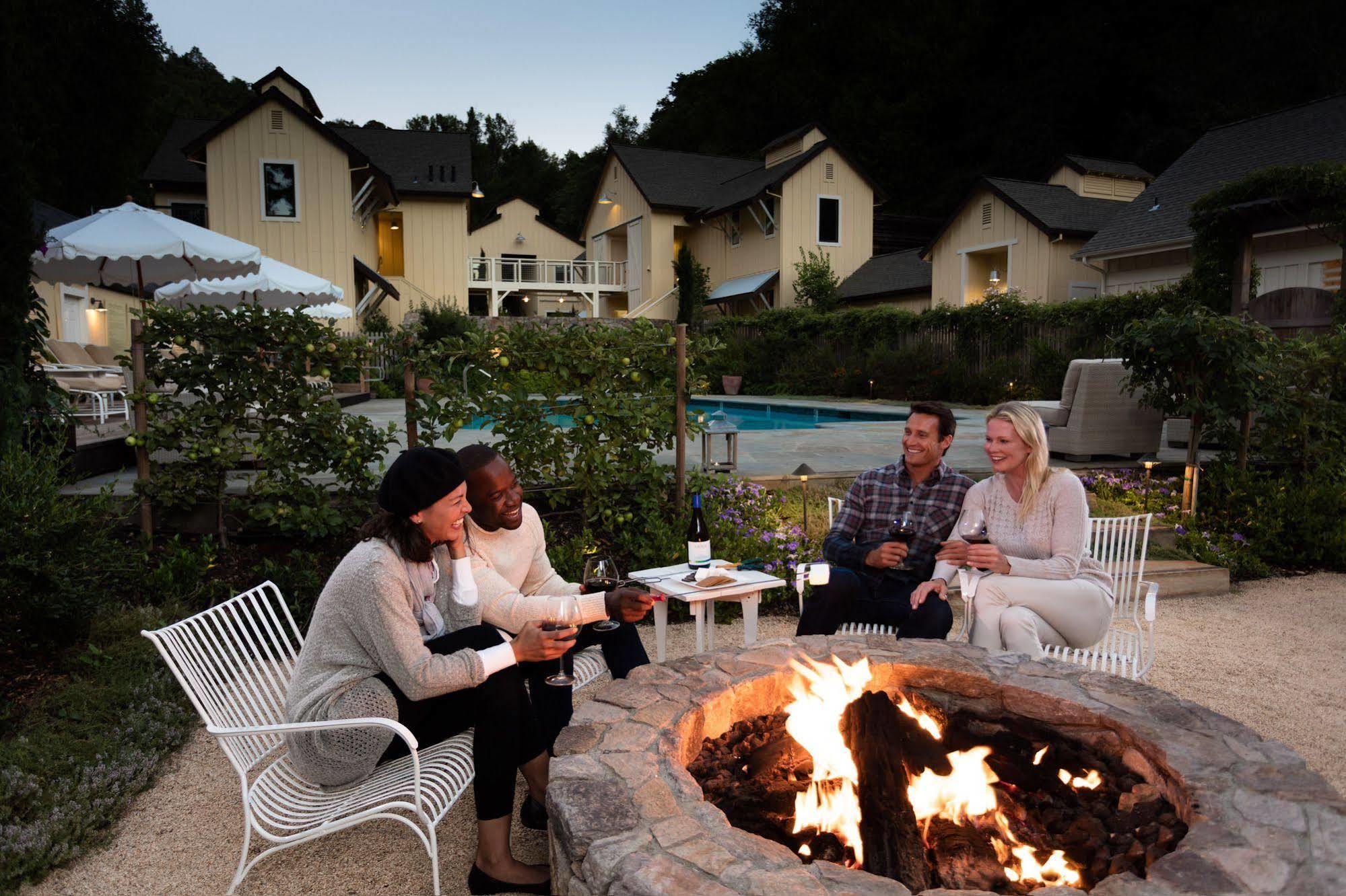 Farmhouse Inn Forestville Exterior foto