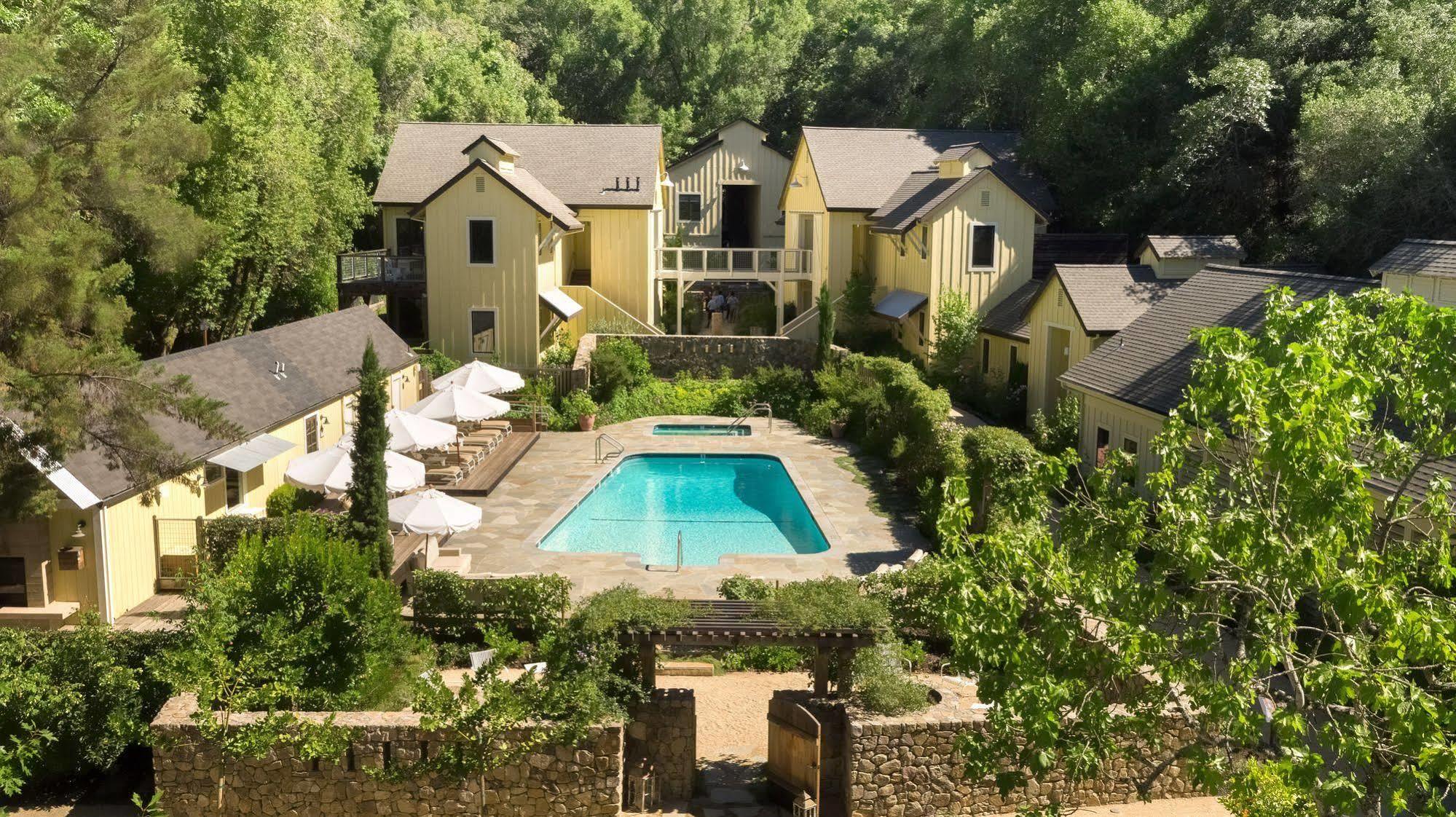 Farmhouse Inn Forestville Exterior foto